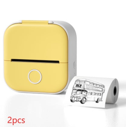 Bluetooth-compatible pocket printer