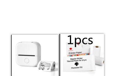 Bluetooth-compatible pocket printer